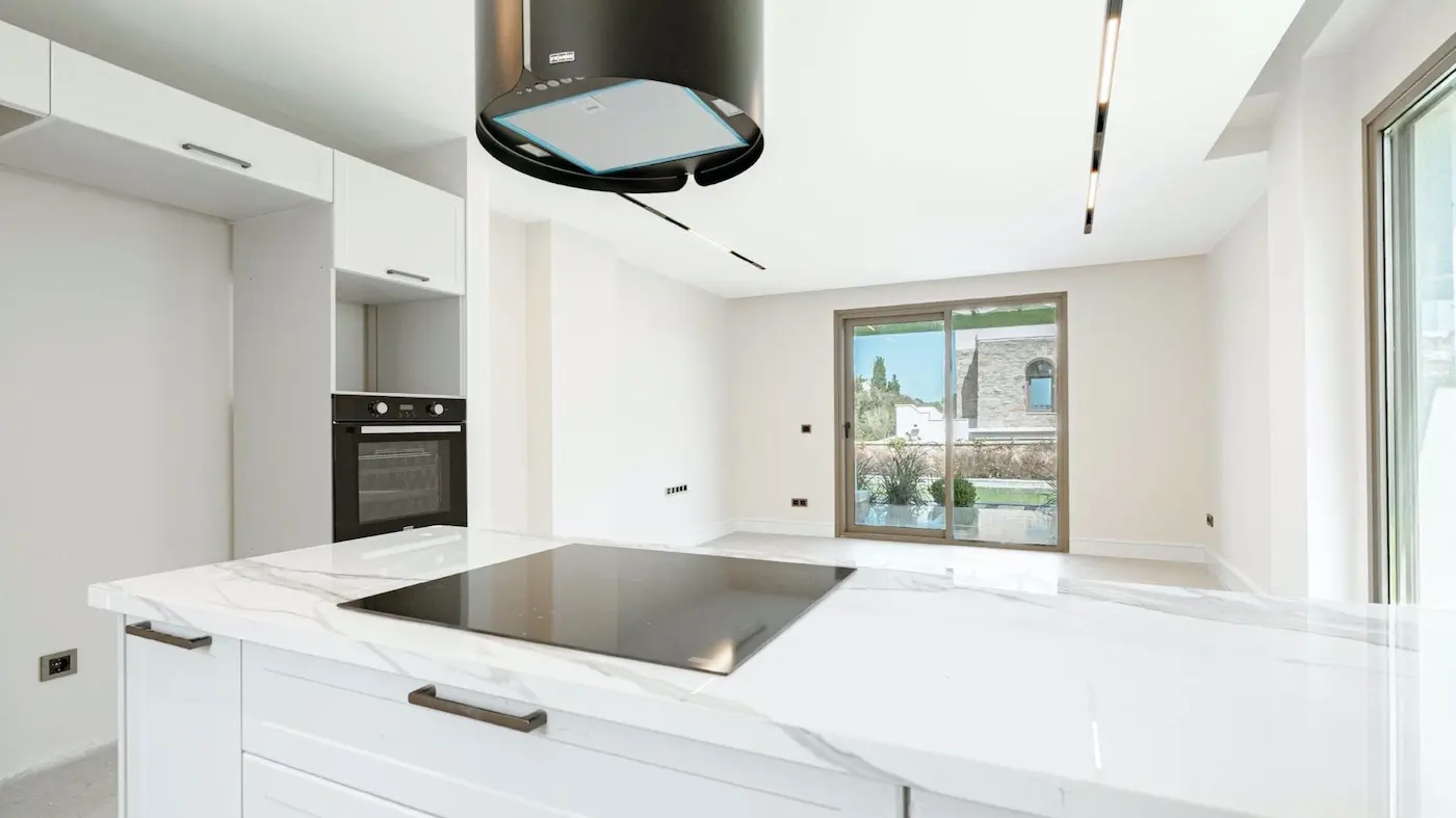 Kitchen area